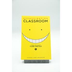 Assassination‎ Classroom Vol. 1–3 Manga Set English SJ Advanced Viz Yusei Matsui